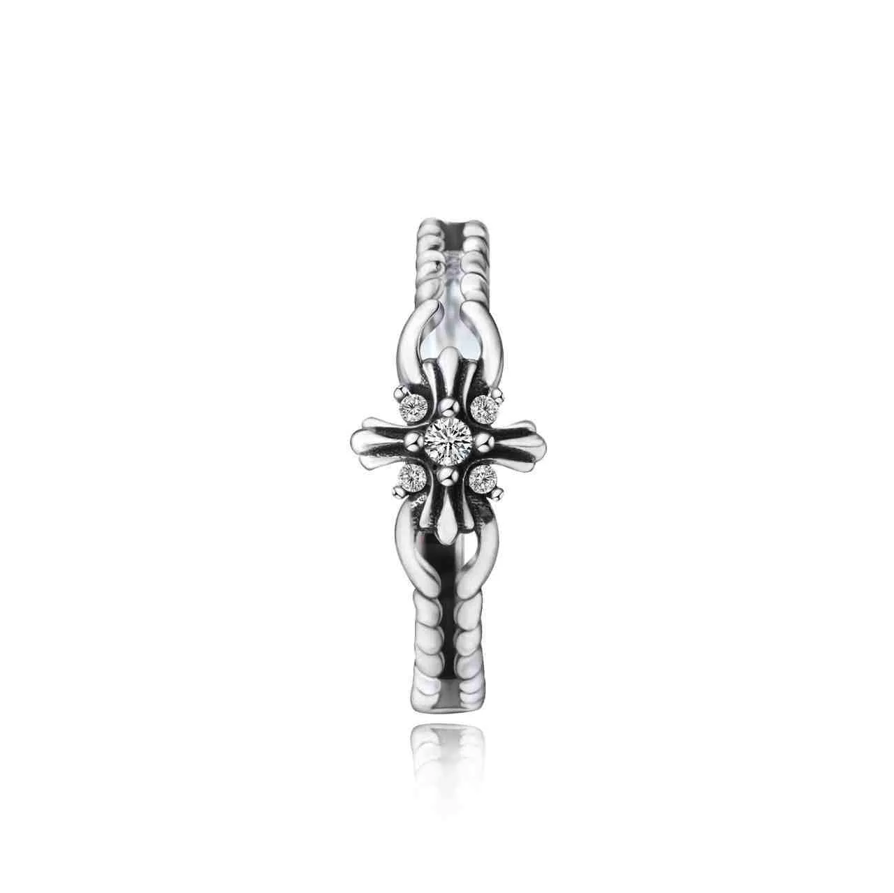 Cross Couple Rings Set