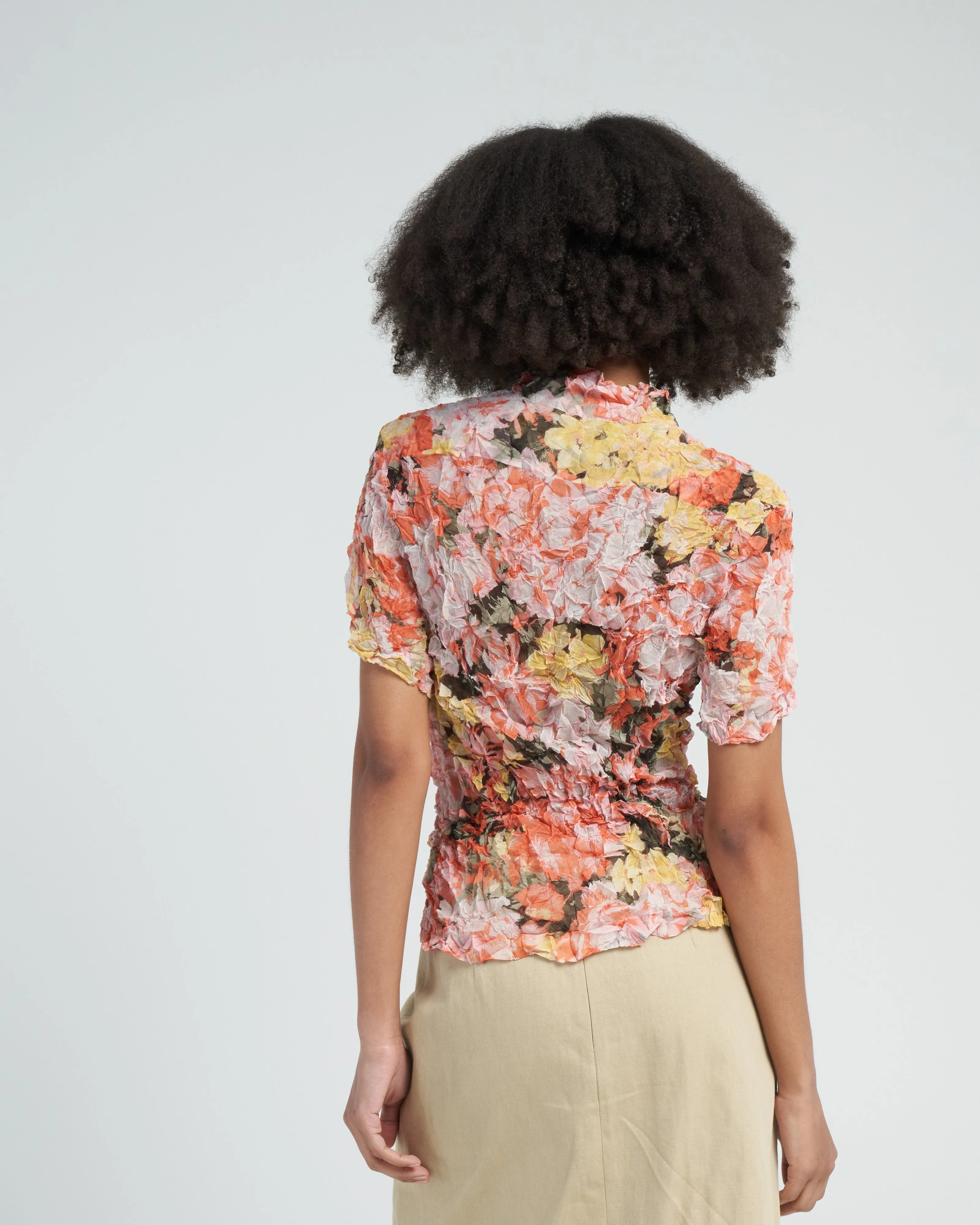 crush shirt - orange