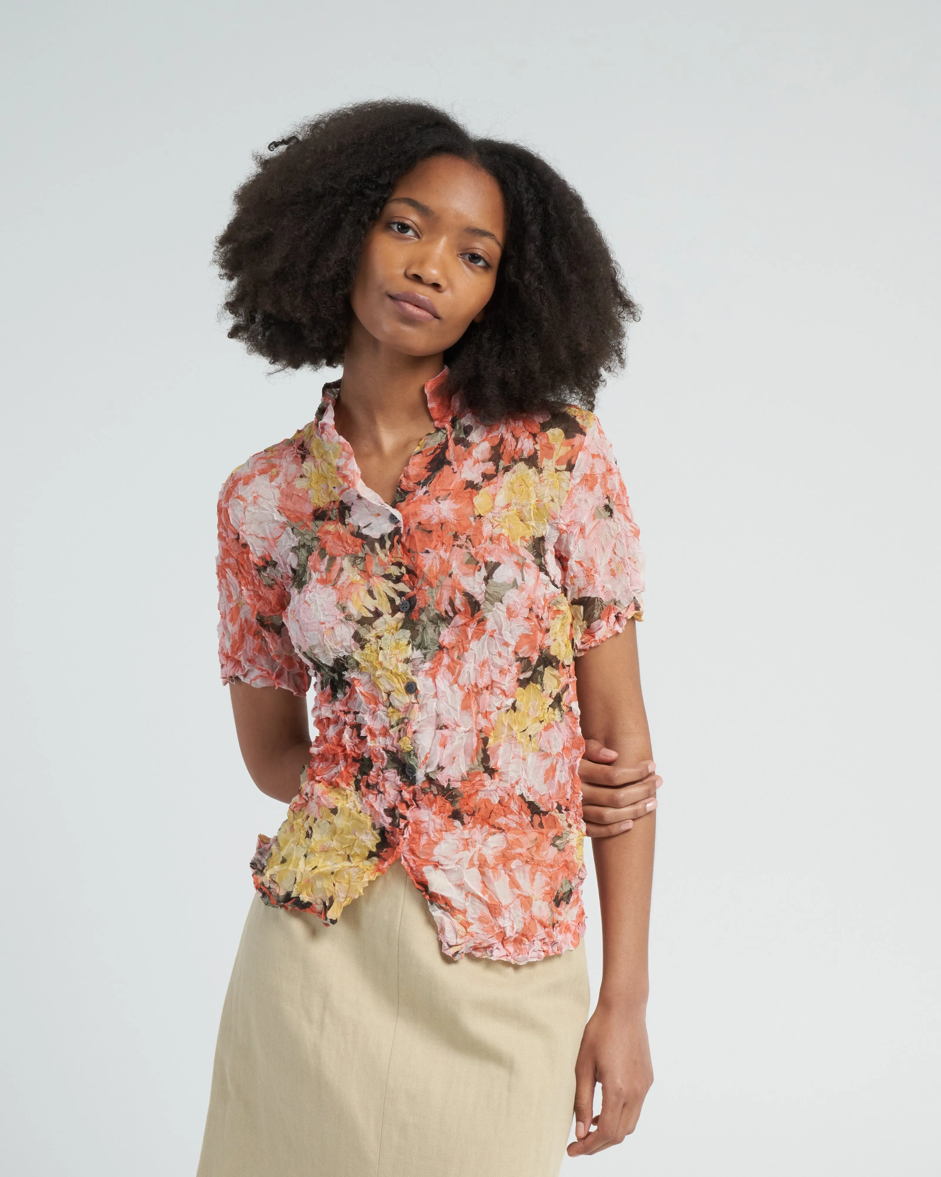 crush shirt - orange