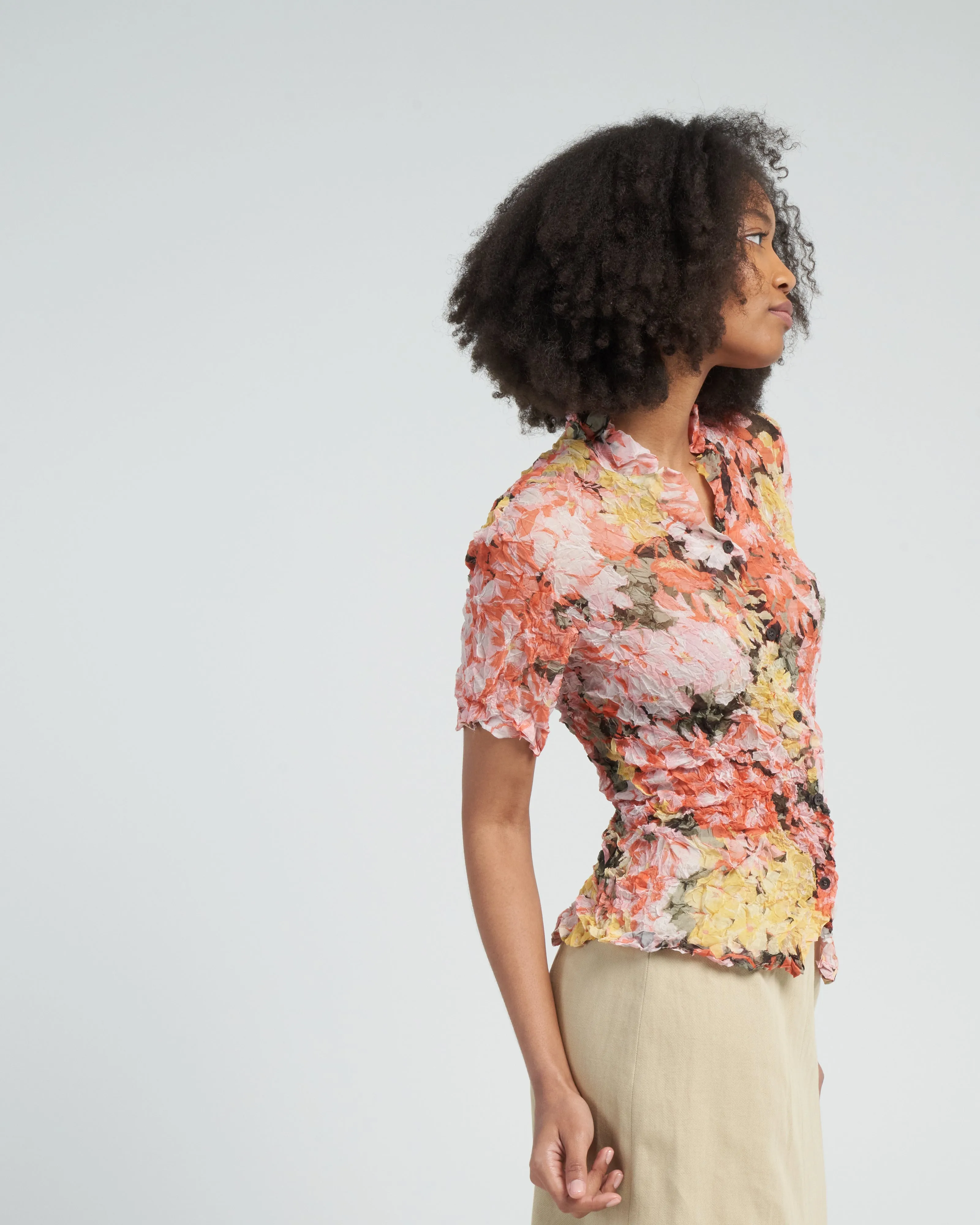 crush shirt - orange