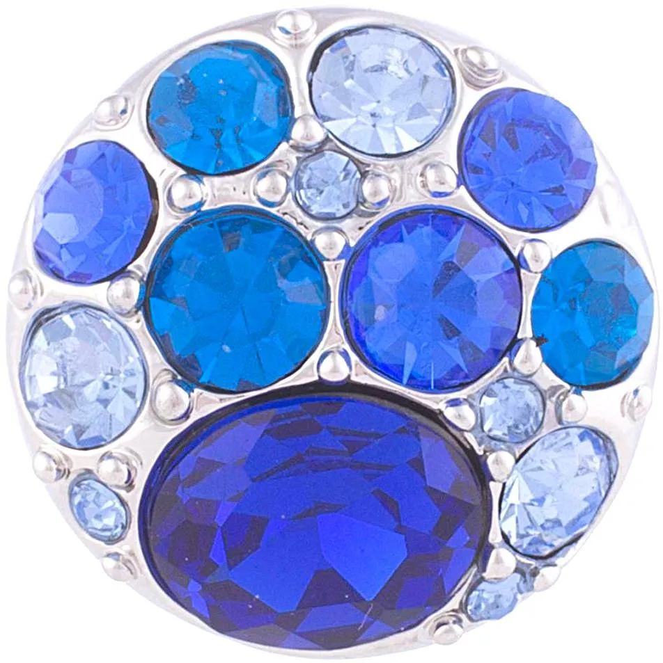 Crystal Bling Button Cover