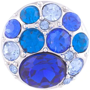 Crystal Bling Button Cover