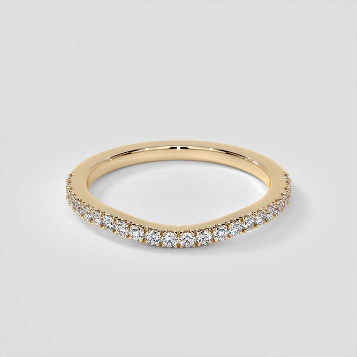 Cushion Cut Halo Style Wedding Set With Accents