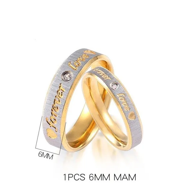 Customized Rings Men Women His & Her
