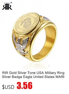 Customized Rings Men Women His & Her