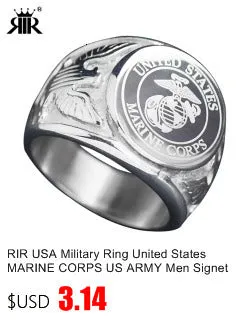 Customized Rings Men Women His & Her