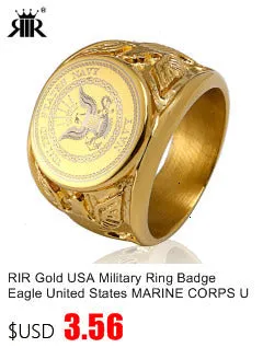 Customized Rings Men Women His & Her