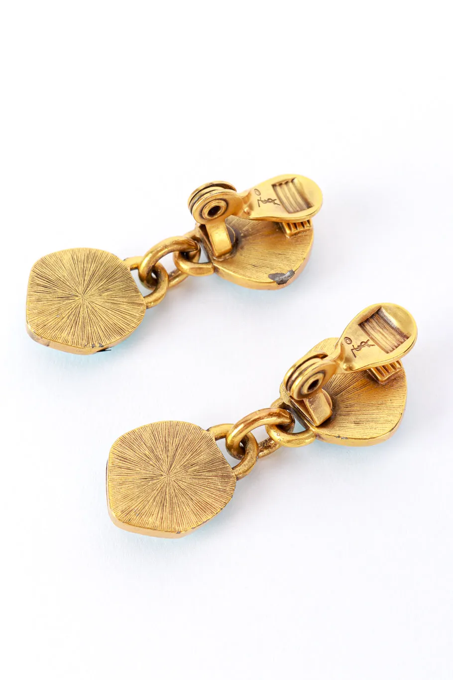 Dainty Resin Drop Earrings