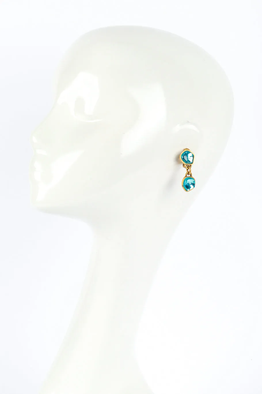 Dainty Resin Drop Earrings