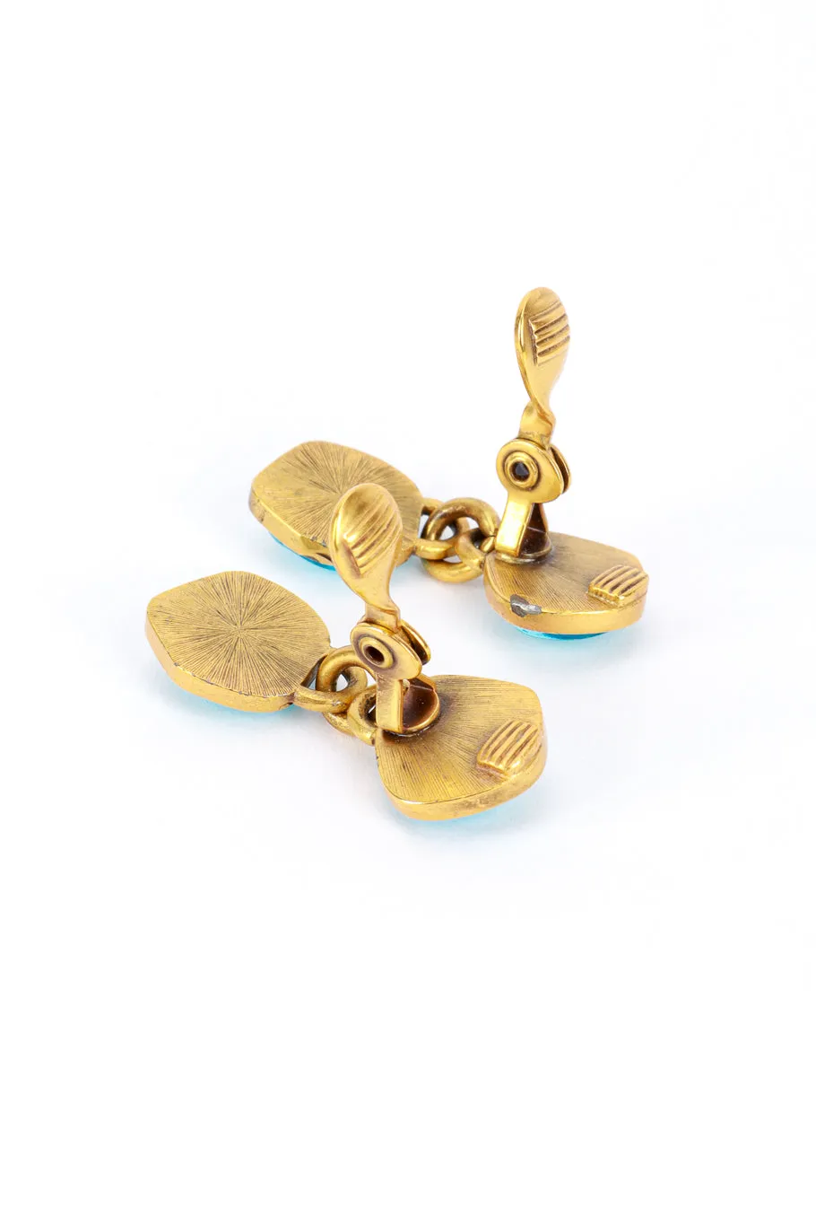 Dainty Resin Drop Earrings