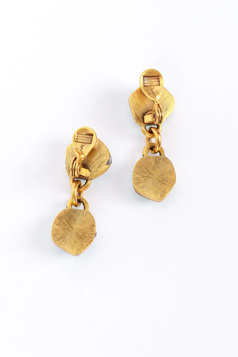 Dainty Resin Drop Earrings