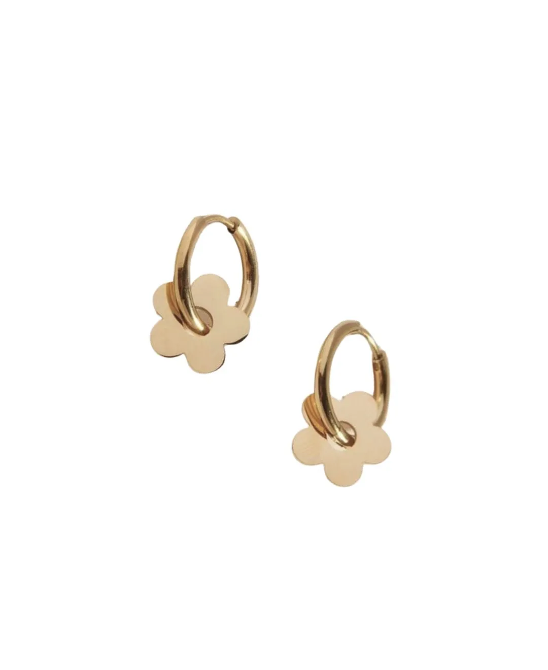 Daisy Huggie Earrings