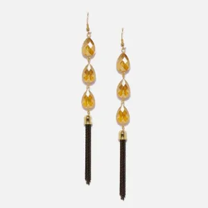Dalenna Tassel Drop Earrings