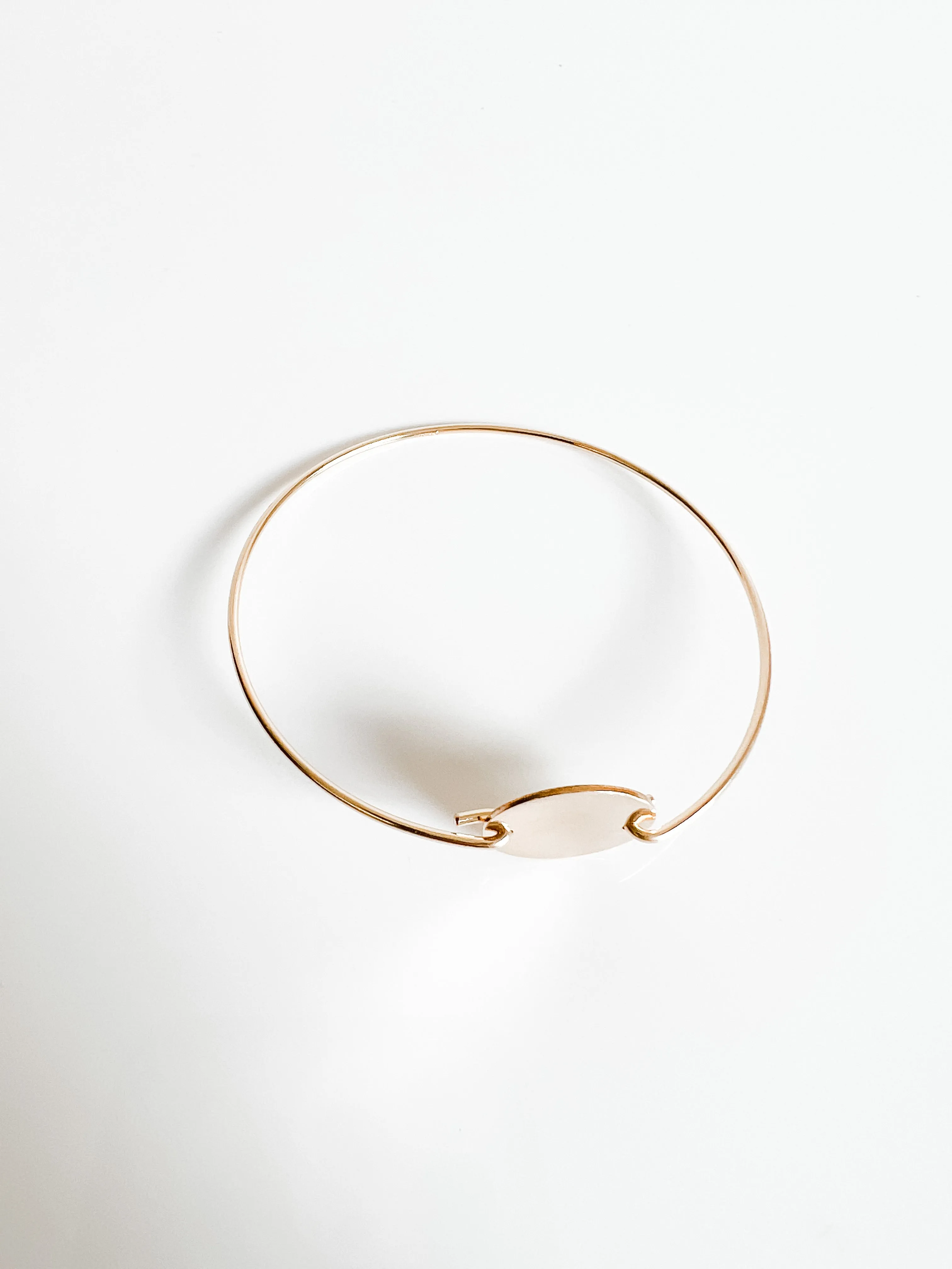 DANI DISC BANGLE