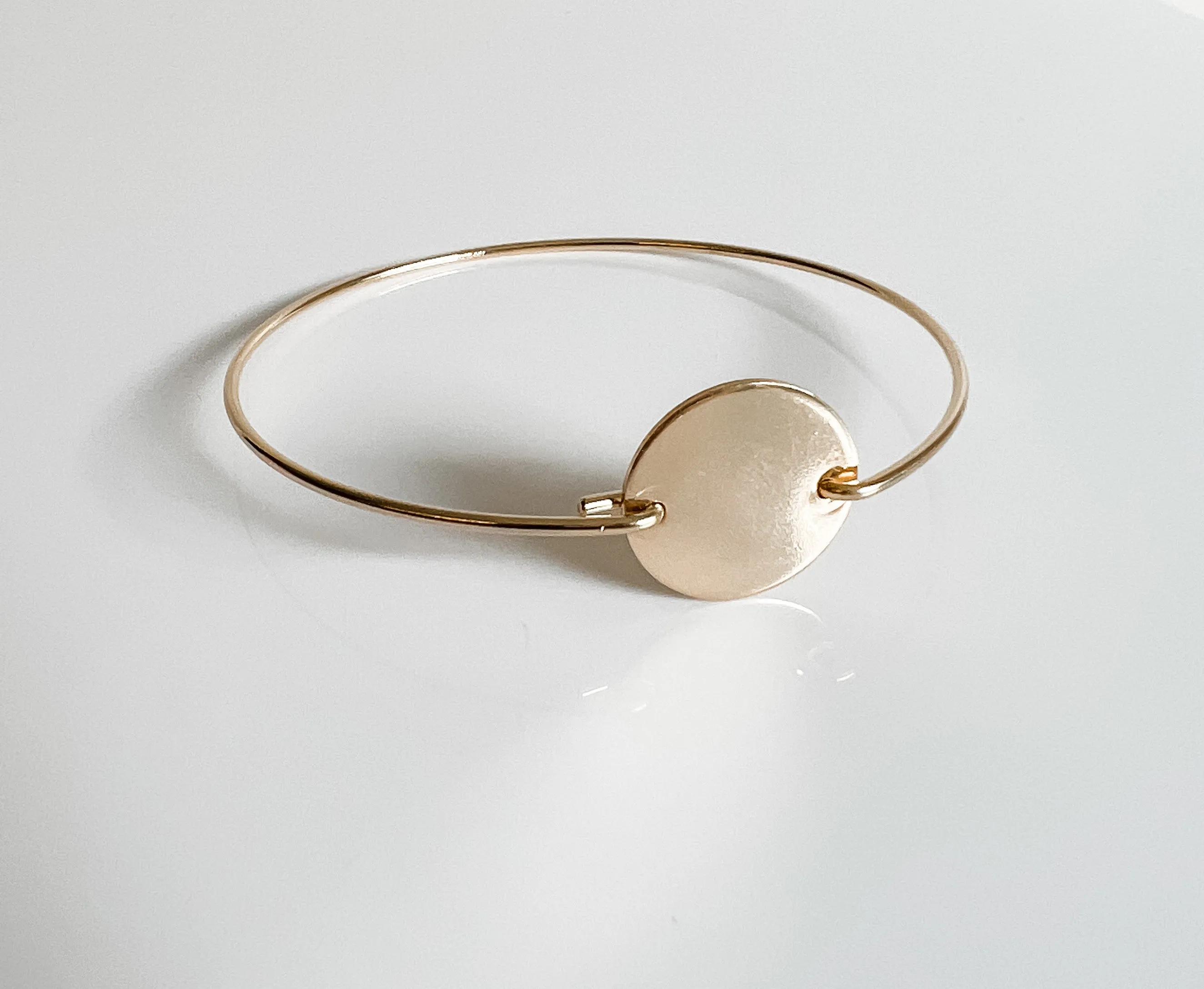 DANI DISC BANGLE