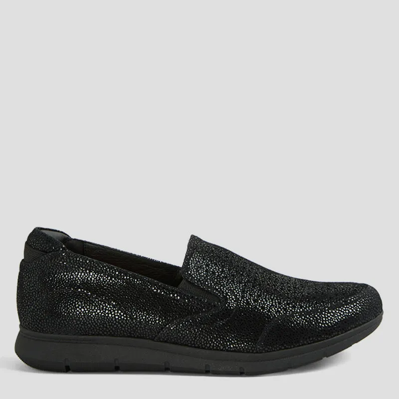 DEMII - BLACK DOT SUEDE