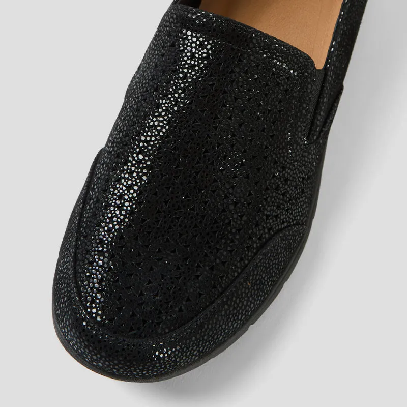 DEMII - BLACK DOT SUEDE