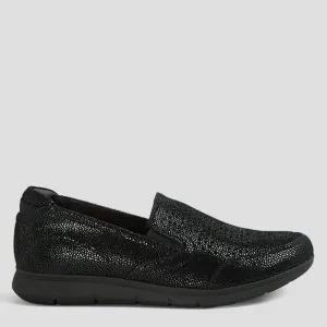 DEMII - BLACK DOT SUEDE