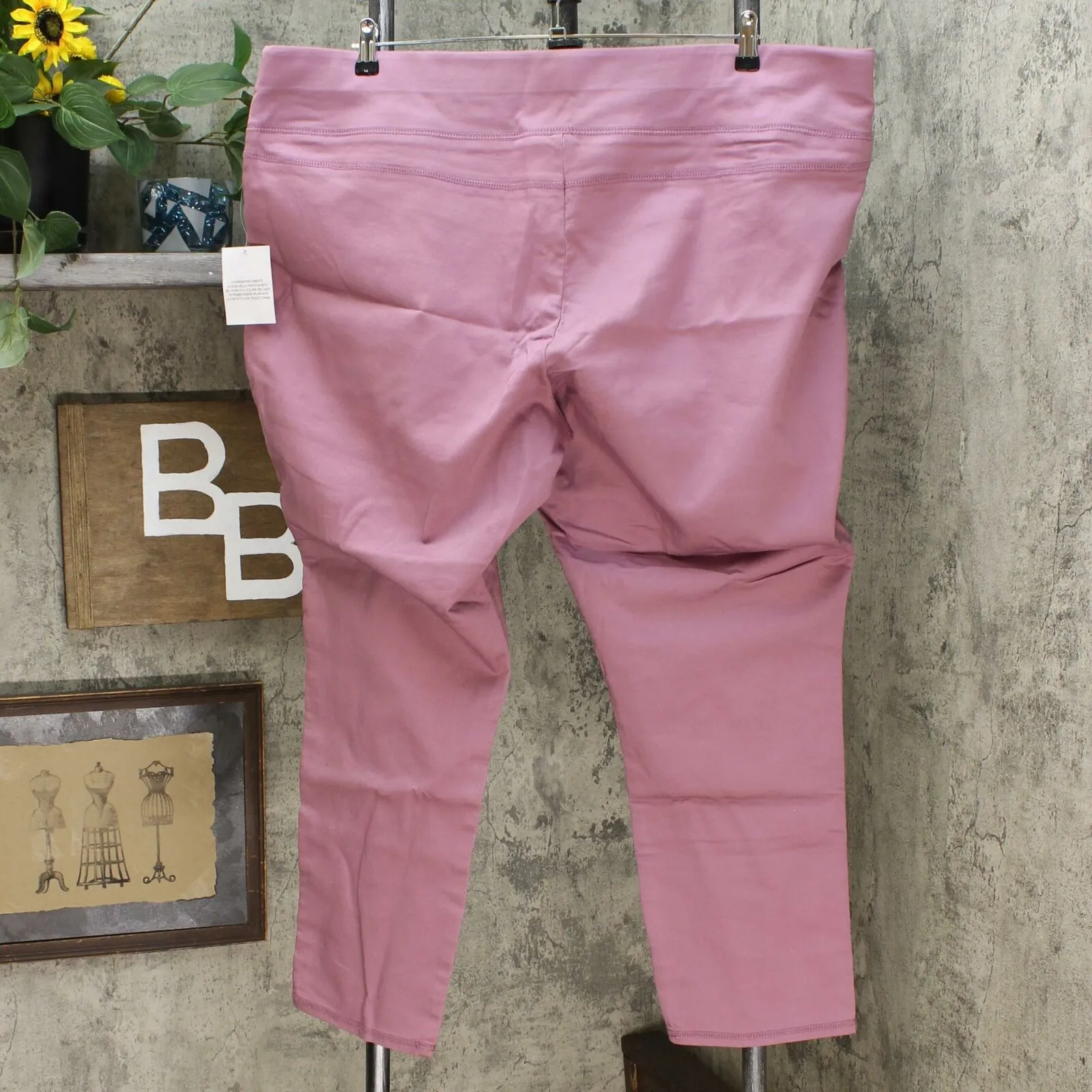 DG2 by Diane Gilman Women's Plus Size Comfort Stretch Denim Jeggings