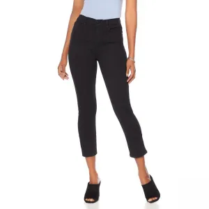DG2 by Diane Gilman Women's Virtual Stretch Cropped Skinny Jeans