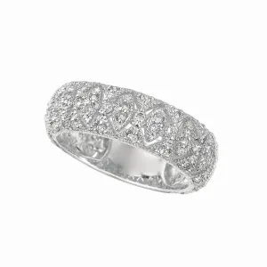 DIAMOND BAND 14K GOLD (0.76 CTW)