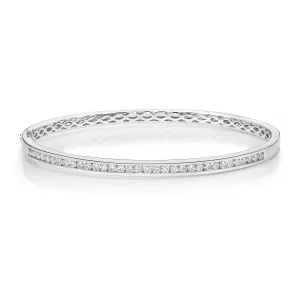 Diamond Bangle 1 Carat Total Weight