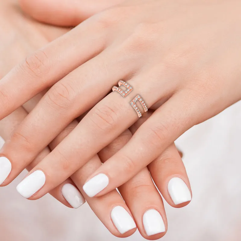 DIAMOND RING 14K GOLD (0.36 CTW) 2
