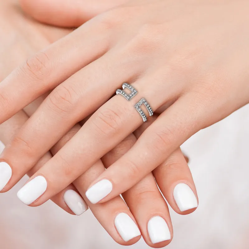 DIAMOND RING 14K GOLD (0.36 CTW) 2