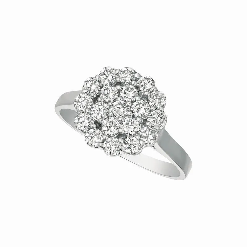 DIAMOND RING 14K GOLD (1.08 CTW)
