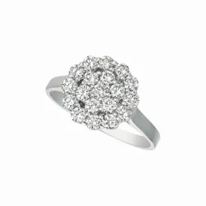 DIAMOND RING 14K GOLD (1.08 CTW)