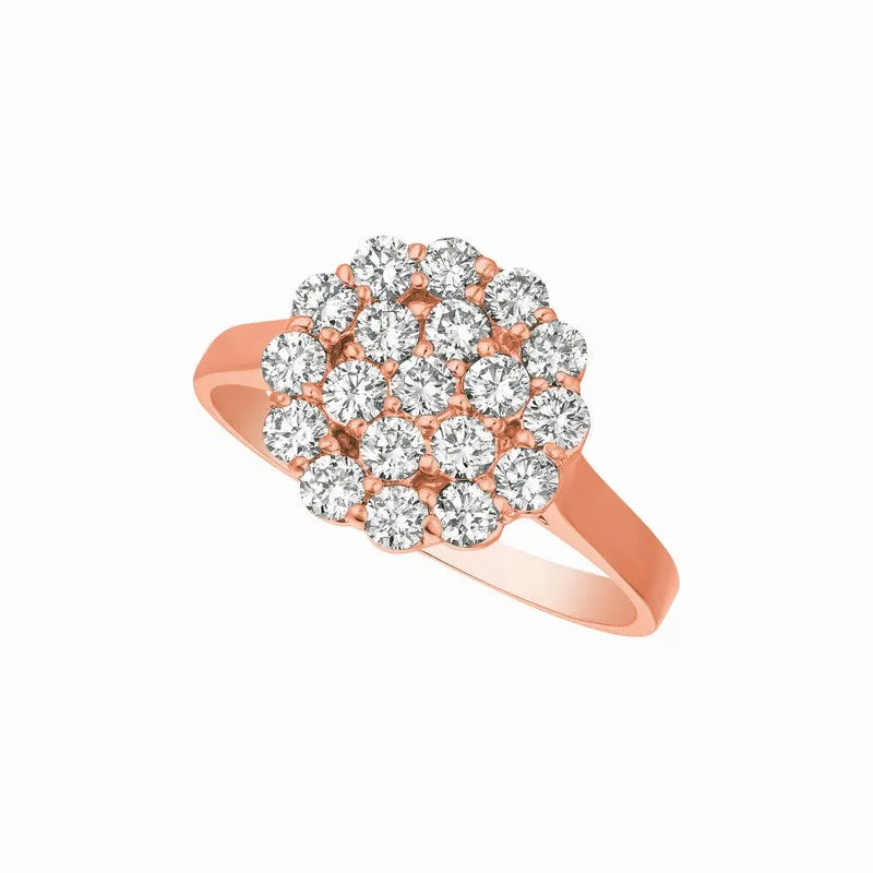 DIAMOND RING 14K GOLD (1.08 CTW)