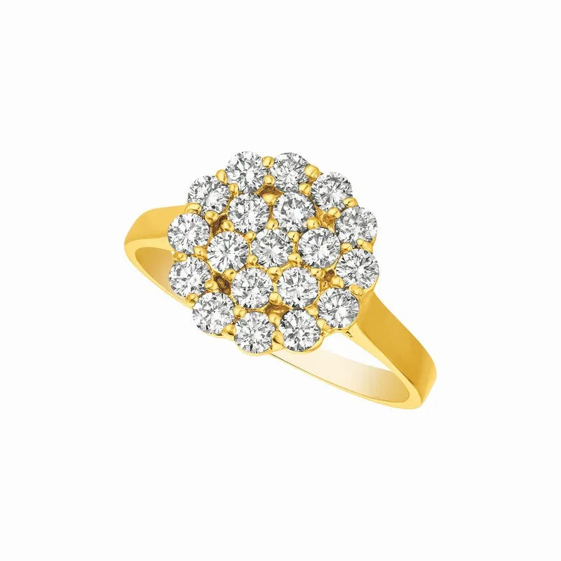 DIAMOND RING 14K GOLD (1.08 CTW)