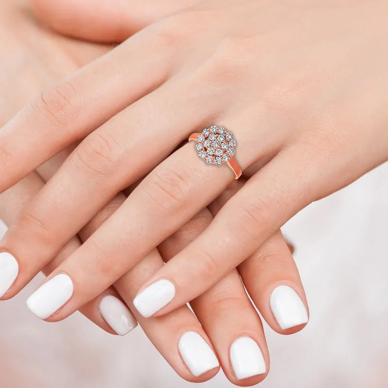 DIAMOND RING 14K GOLD (1.08 CTW)