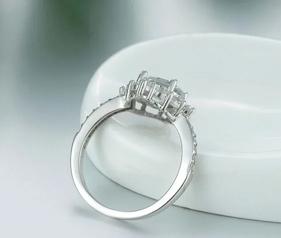 Diamond Ring | Womens Engagement Ring | Engagement Rings | Womens Wedding Ring | Promise Ring | Eternity Ring | Wedding Band for Women