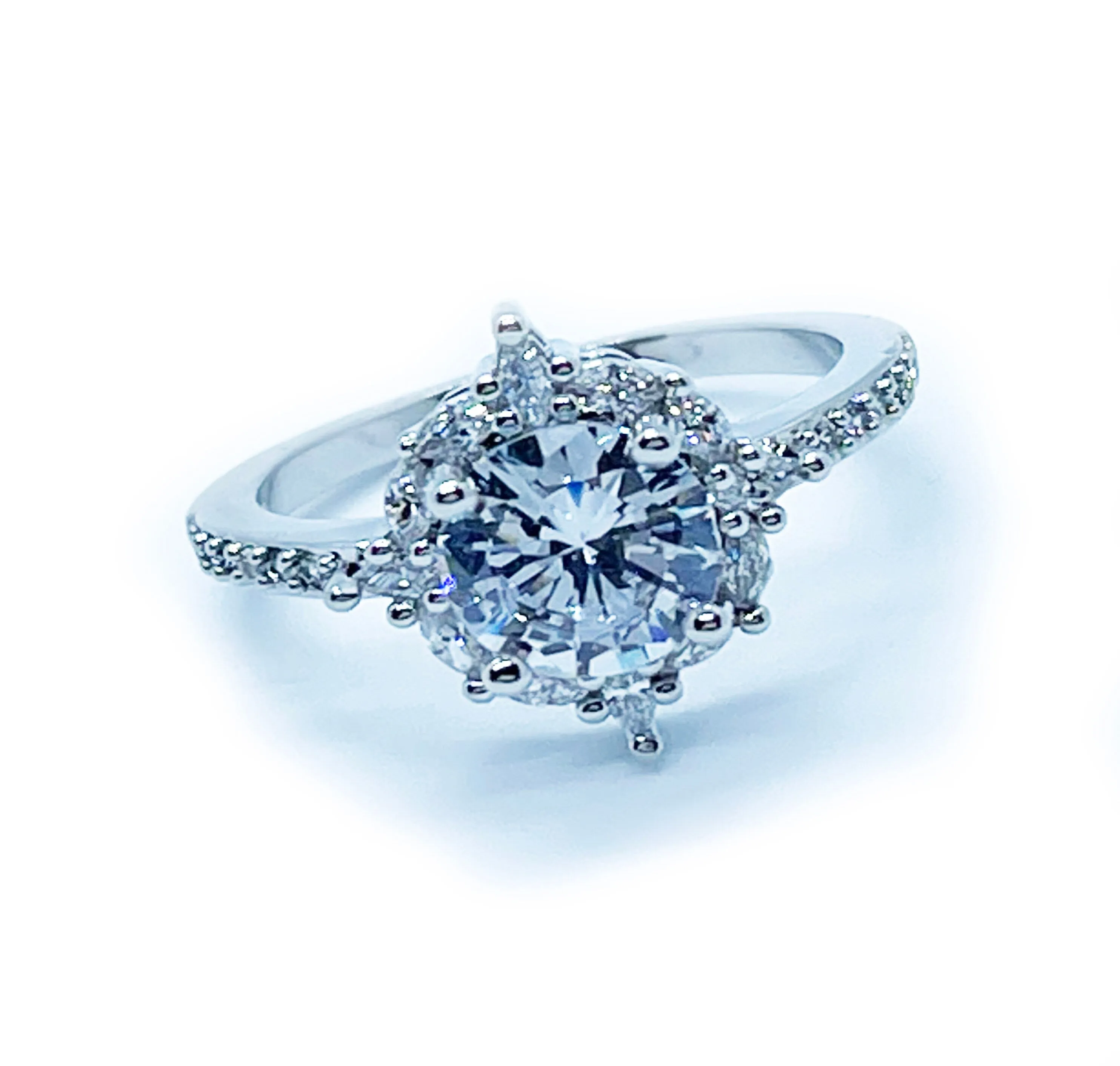 Diamond Ring | Womens Engagement Ring | Engagement Rings | Womens Wedding Ring | Promise Ring | Eternity Ring | Wedding Band for Women