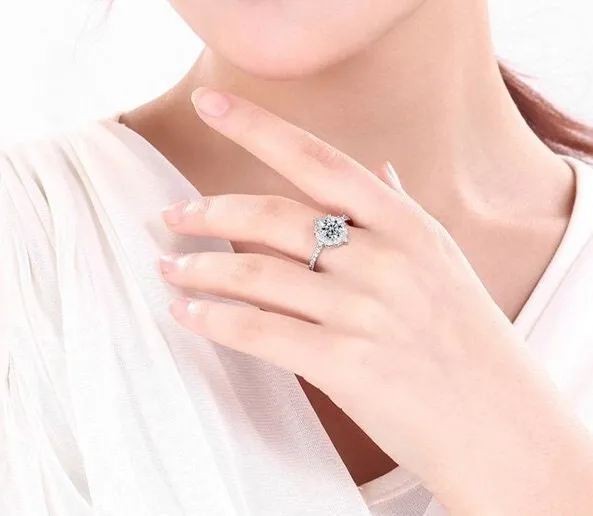 Diamond Ring | Womens Engagement Ring | Engagement Rings | Womens Wedding Ring | Promise Ring | Eternity Ring | Wedding Band for Women