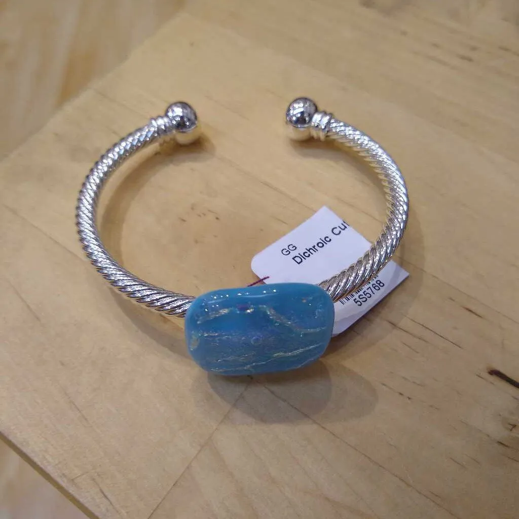 Dichroic Cuff Bracelets