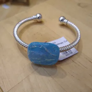 Dichroic Cuff Bracelets