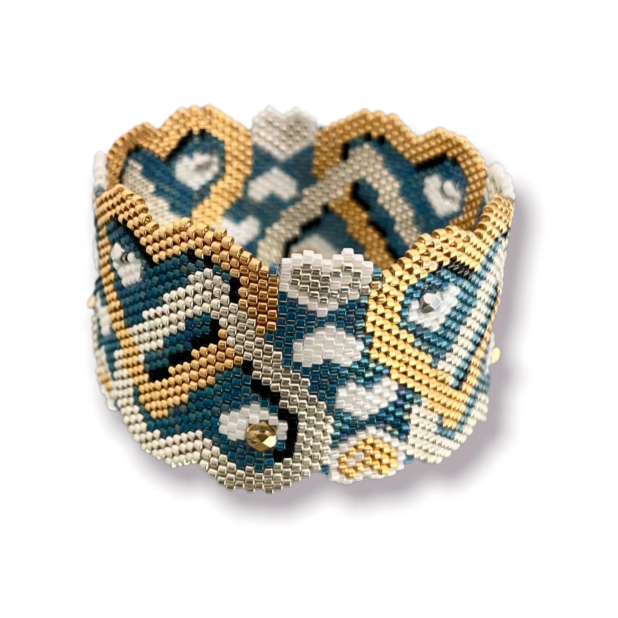 DIY Pattern Bracelet AMORE