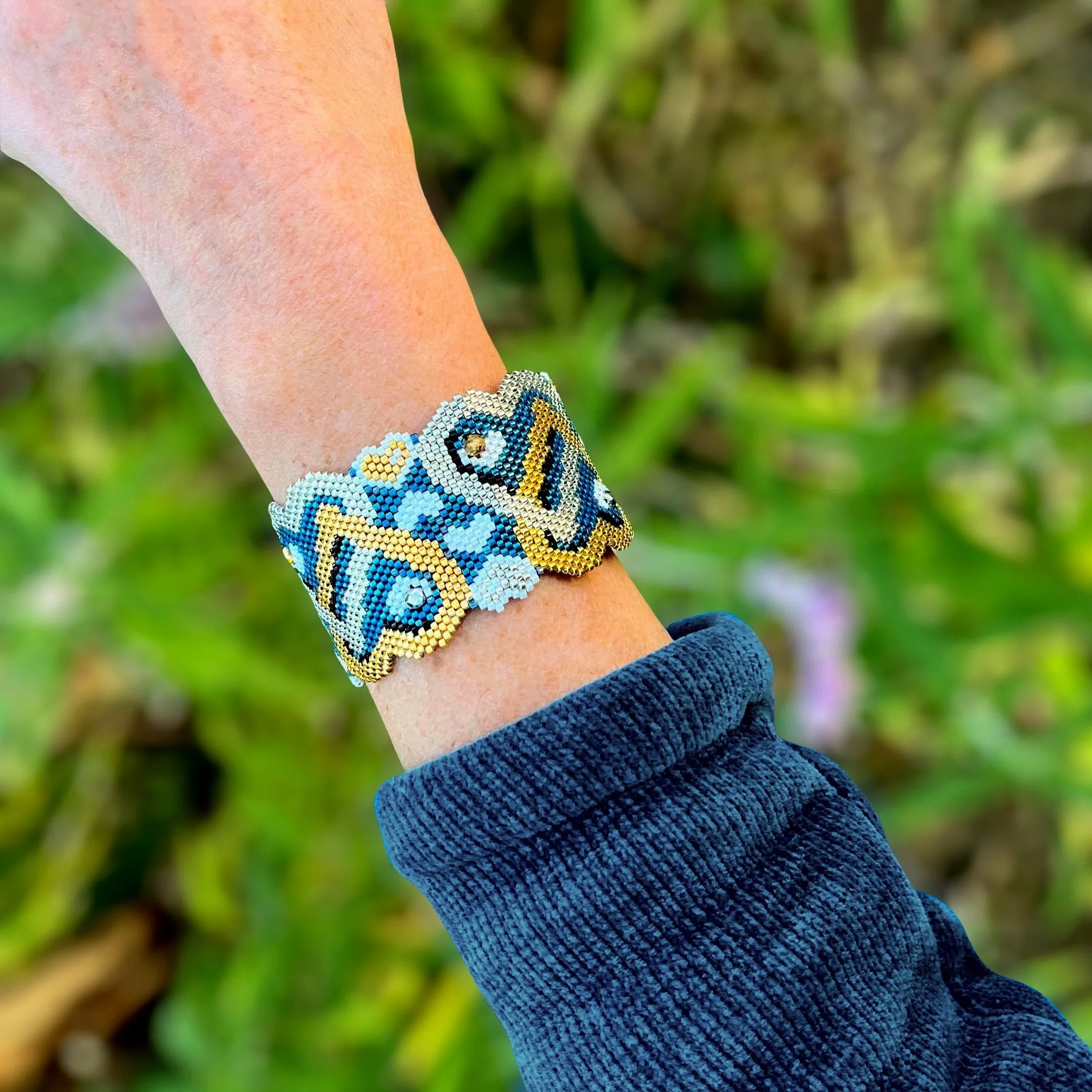 DIY Pattern Bracelet AMORE