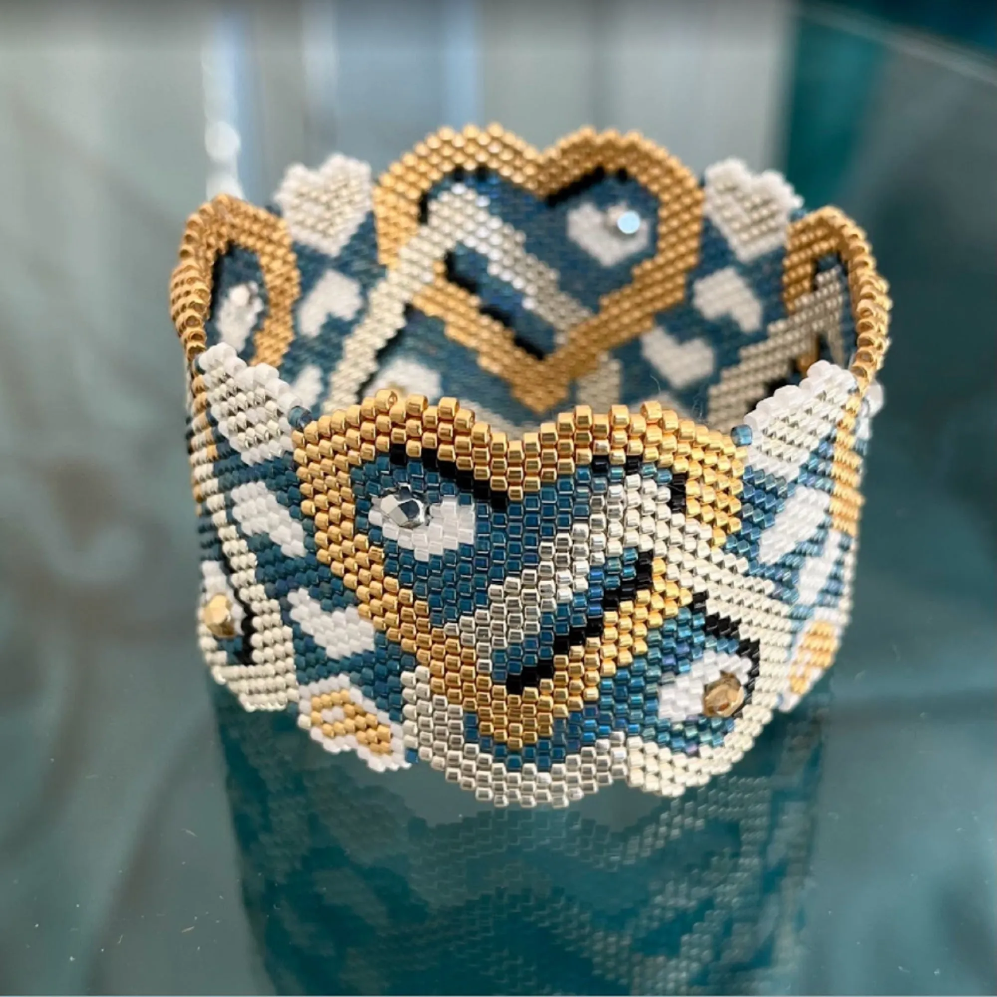 DIY Pattern Bracelet AMORE