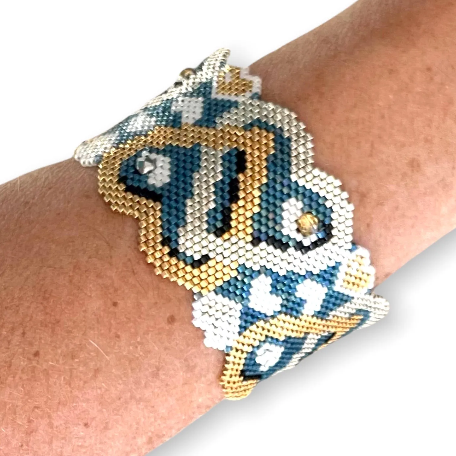 DIY Pattern Bracelet AMORE