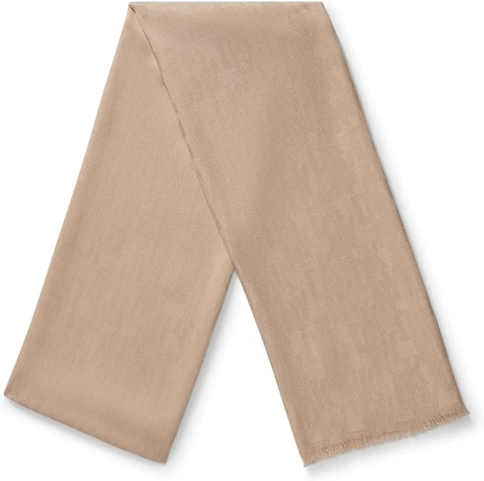 DKNY Women's Oversized Eyelash Fringe Scarf 166ddce5cbdae7 Palomino Brown OS