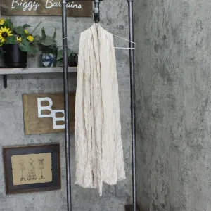 DKNY Women's Oversized Eyelash Fringe Scarf 166ddce5cbdae7 Palomino Brown OS
