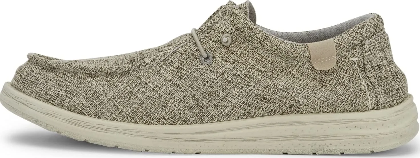 DOCKERS Mens Farley Loafer Shoe with 4-Way Stretch, Cement, 11 M