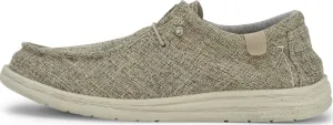 DOCKERS Mens Farley Loafer Shoe with 4-Way Stretch, Cement, 11 M