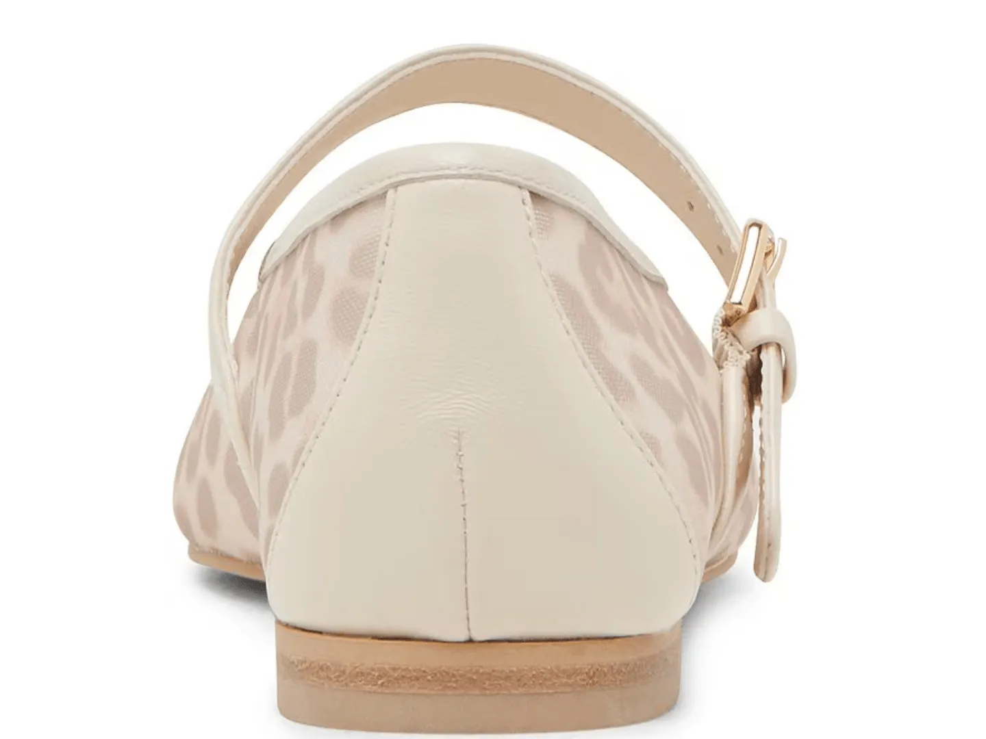 Dolce Vita: Roslyn in White Leopard Mesh