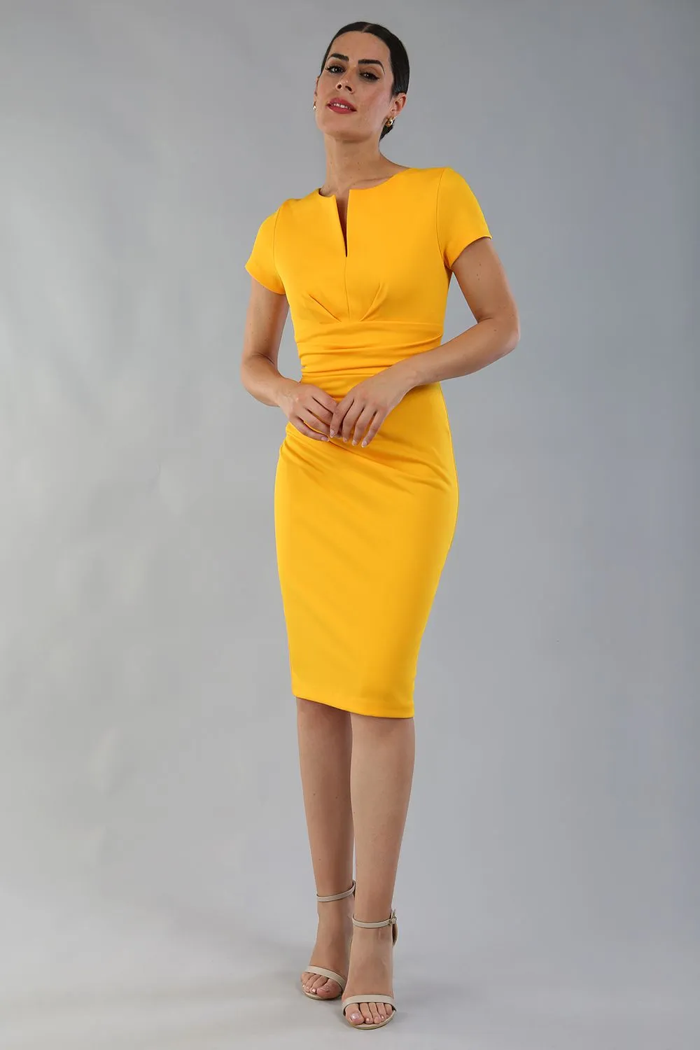 Donna Short sleeve Pencil Dress