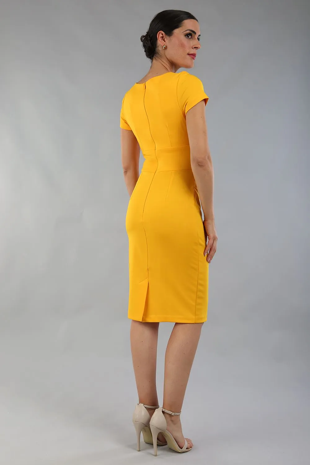 Donna Short sleeve Pencil Dress