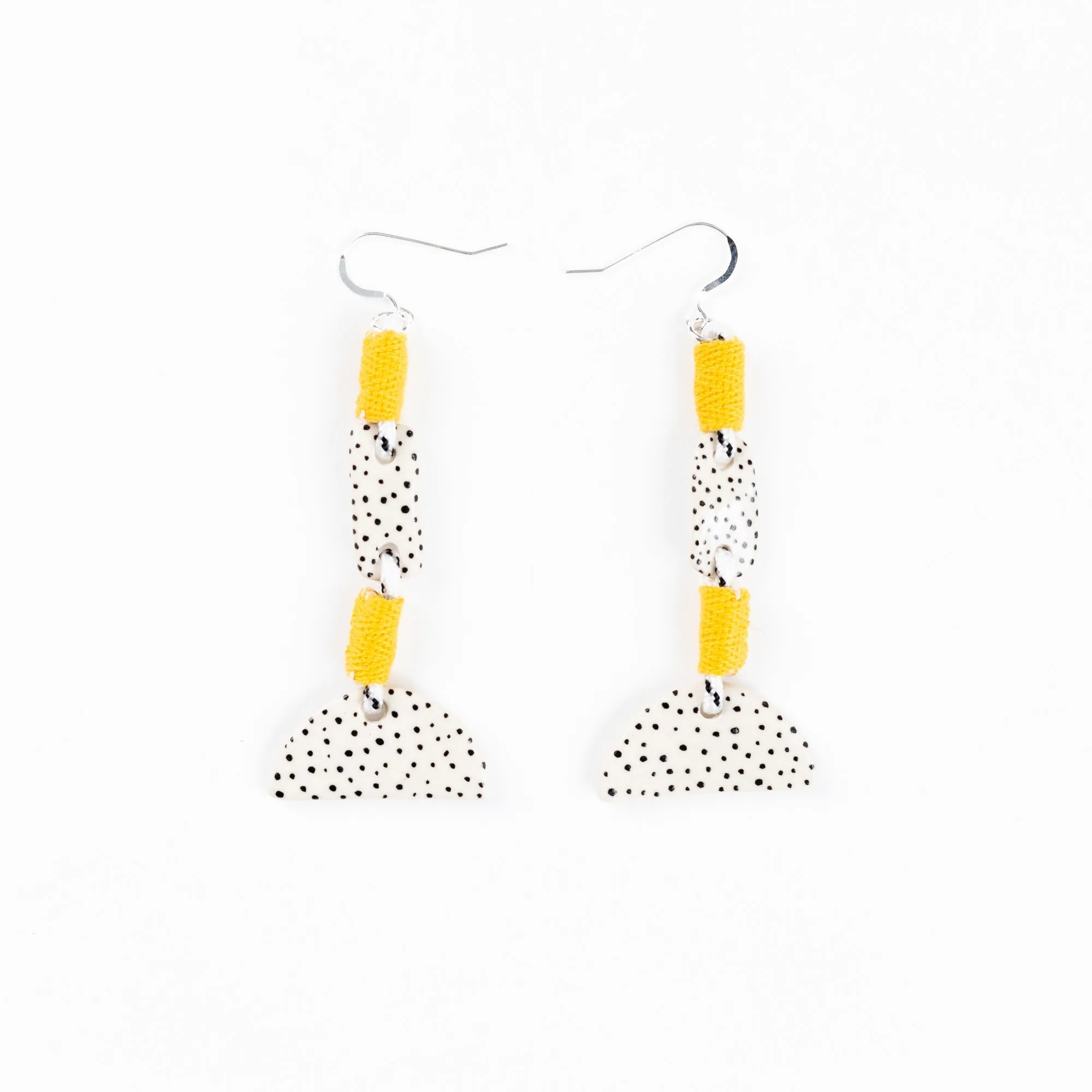 DOTTED EARRINGS